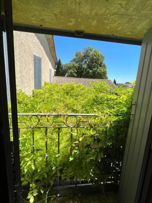 Au Mas Des Glycines - Gite La Tropezienne - 5 Personnes Camaret-sur-Aigues Εξωτερικό φωτογραφία